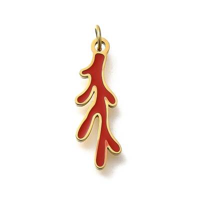 304 Stainless Steel Enamel Pendants