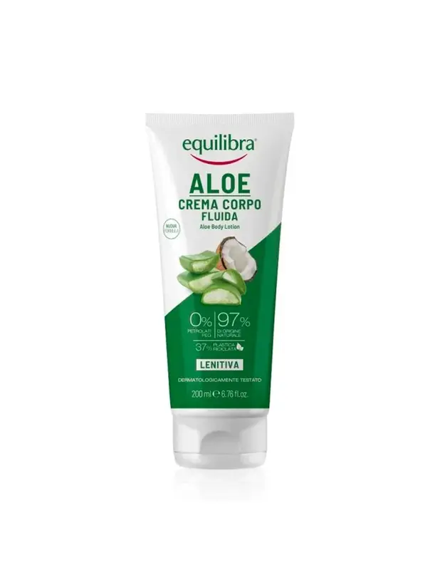 Equilibra Aloe Body Lotion 200ml