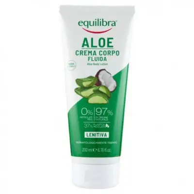 Equilibra Aloe Crema Corpo Fluida 200 Ml
