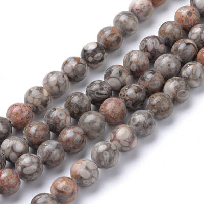 Natural Maifanite/Maifan Stone Beads Strands