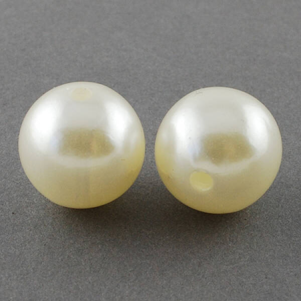 Imitated Pearl Acrylic Beads