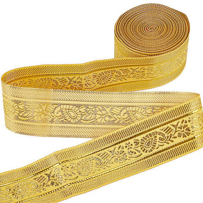 Flat Embroidery Polyester Ribbons