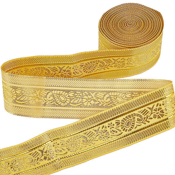 Flat Embroidery Polyester Ribbons