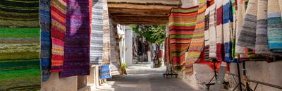 Textiles and Tinaos: A Tour of Pampaneira