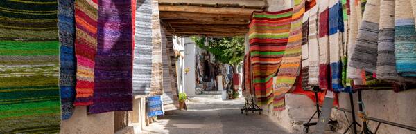 Textiles and Tinaos: A Tour of Pampaneira