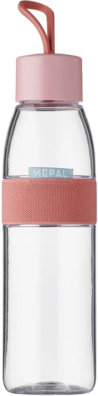 Mepal Ellipse water bottle Vivid Mauve color 500 ml