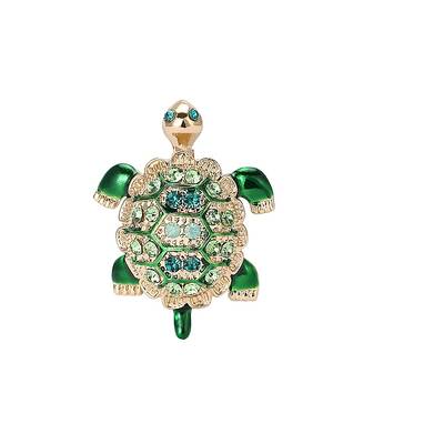 Tortoise Enamel Pin