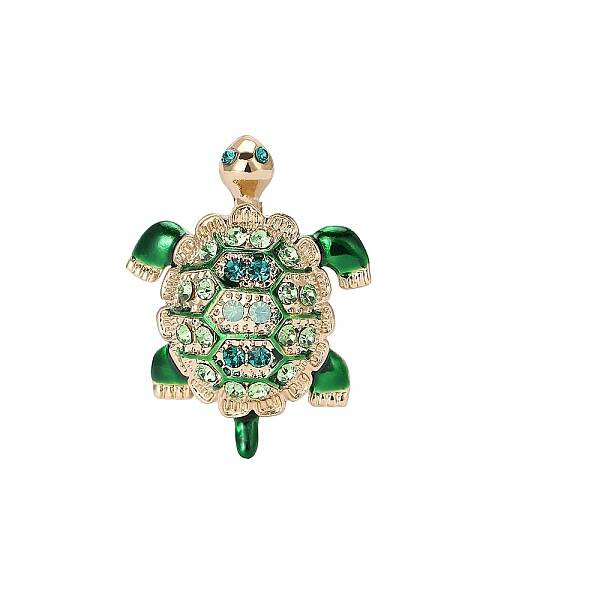 Tortoise Enamel Pin