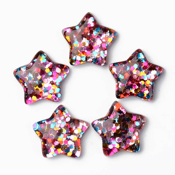 Transparent Resin Cabochons