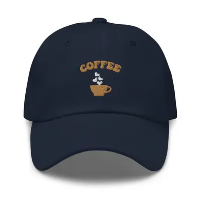 Coffee Lover's Dad Hat