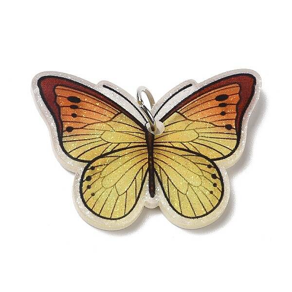 Opaque Acrylic Pendants