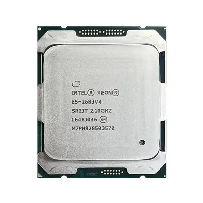 E5-2683-V4 Intel Xeon E5-2683 v4 16-Core 2.10GHz 9.6GT/s QPI 40MB L3 Cache Socket LGA2011 Processor