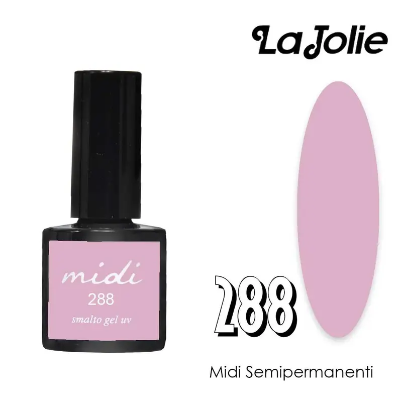La jolie semi-permanent 7 ml n°288