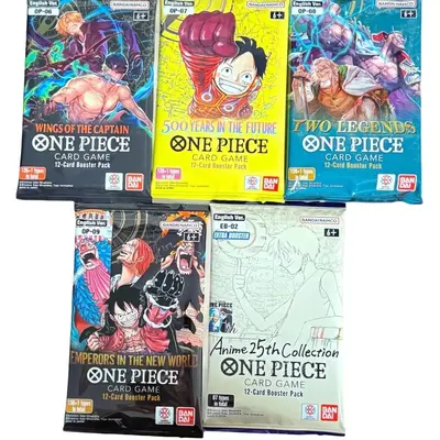 TCGJxVio Treasure Booster Set 2.0