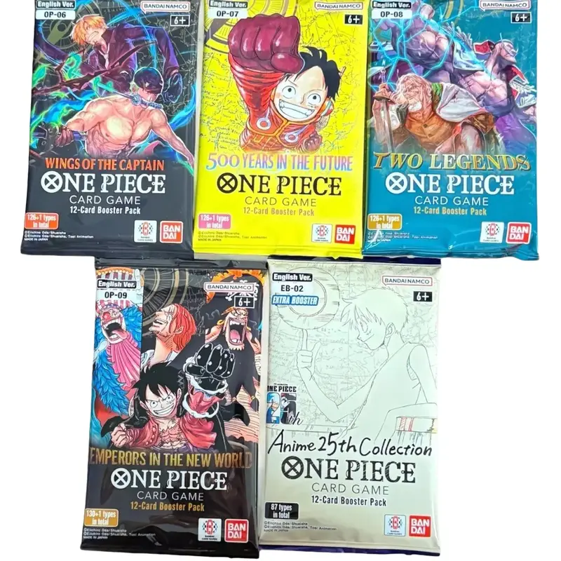 TCGJxVio Treasure Booster Set 2.0