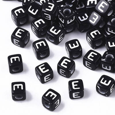 Opaque Acrylic Beads