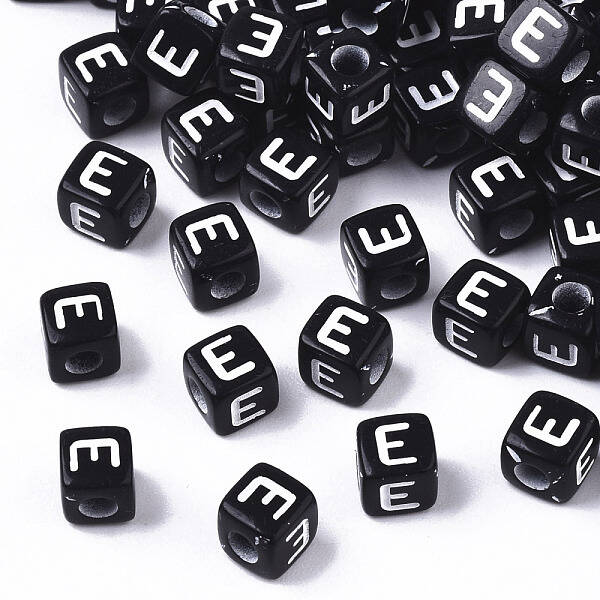 Opaque Acrylic Beads