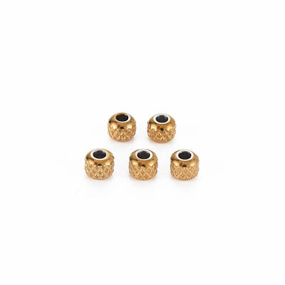 201 Stainless Steel Beads
