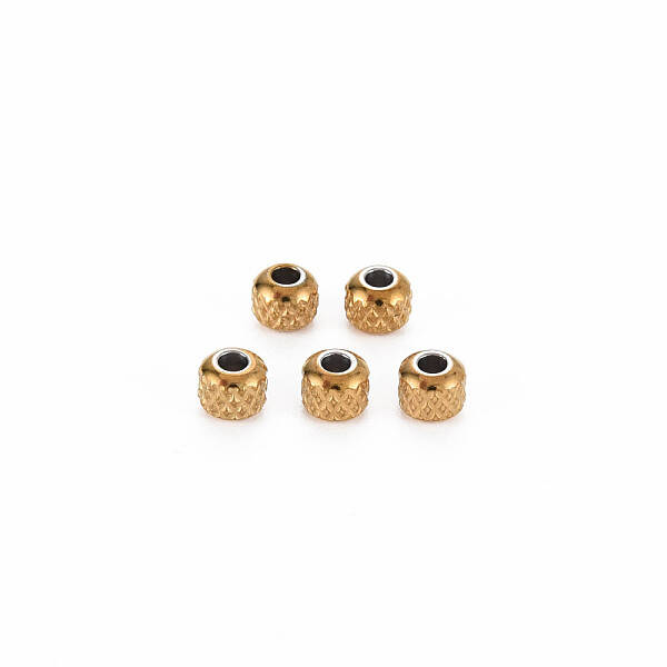 201 Stainless Steel Beads