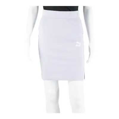 PUMA Short Bandage Skirt Purple Womens S
