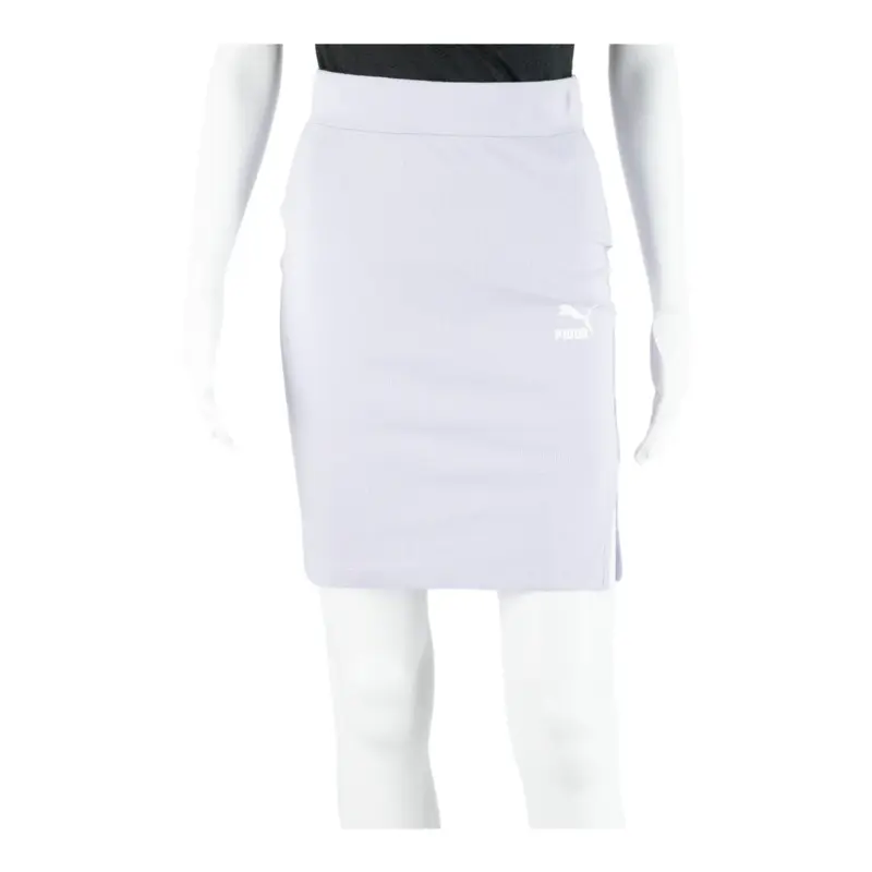 PUMA Short Bandage Skirt Purple Womens S