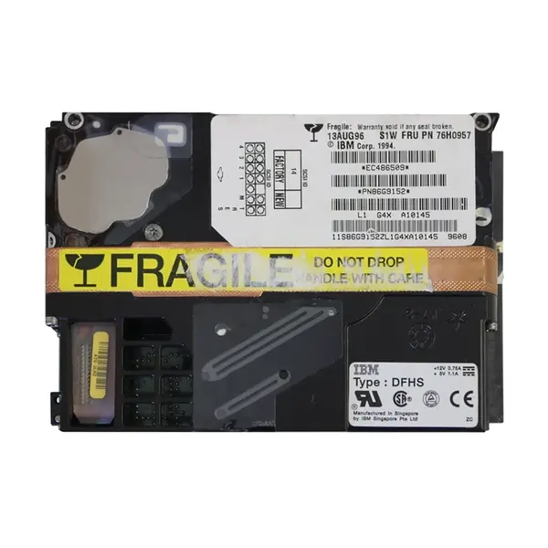 EC486509 IBM 2.3GB Ultra-160 SCSI 5400 3.5-inch 512KB Hard Drive