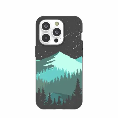 Black Boreal iPhone 14 Pro Case