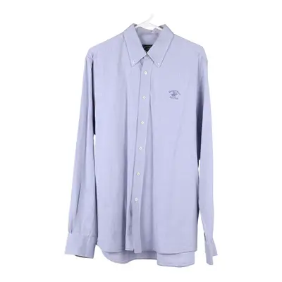 Beverly Hills Polo Club Shirt - 2XL Blue Cotton Blend