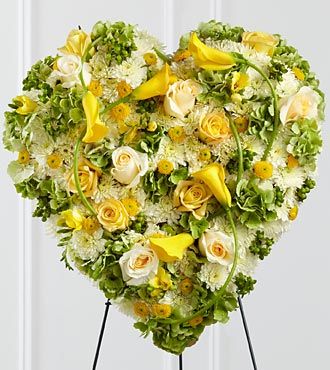 FTD Glowing Ray Standing Heart