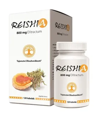 Simply you Reishia 800 mg EXtractum 120 capsules
