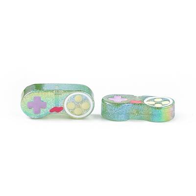 Translucent Resin Enamel Beads