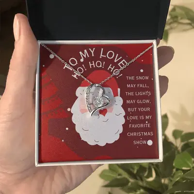 Love is My Favorite Christmas Show - A Card for Your Beloved