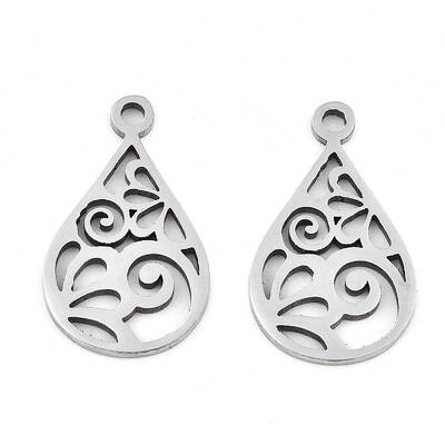 Non-Tarnish 201 Stainless Steel Pendants