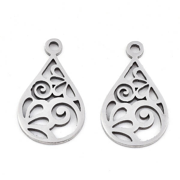 Non-Tarnish 201 Stainless Steel Pendants