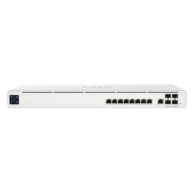 UISP-R-PRO Ubiquiti 8x GbE RJ45 & 1x WAN 4x 10GbE SFP+ Ports UISP Pro Router for ISP Applications