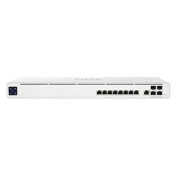 UISP-R-PRO Ubiquiti 8x GbE RJ45 & 1x WAN 4x 10GbE SFP+ Ports UISP Pro Router for ISP Applications