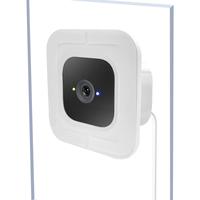 2 Pack Window Mount Compatible with Blink Mini Indoor,Adhesive Camera Wall Holder from Inside Single Pane Glass Windows/Doors...