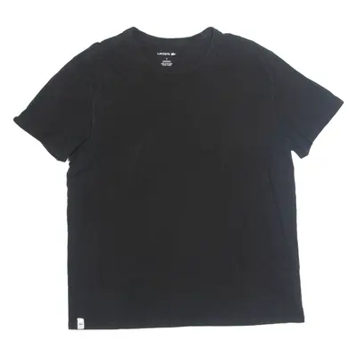 LACOSTE Underwear Mens T-Shirt Black XL