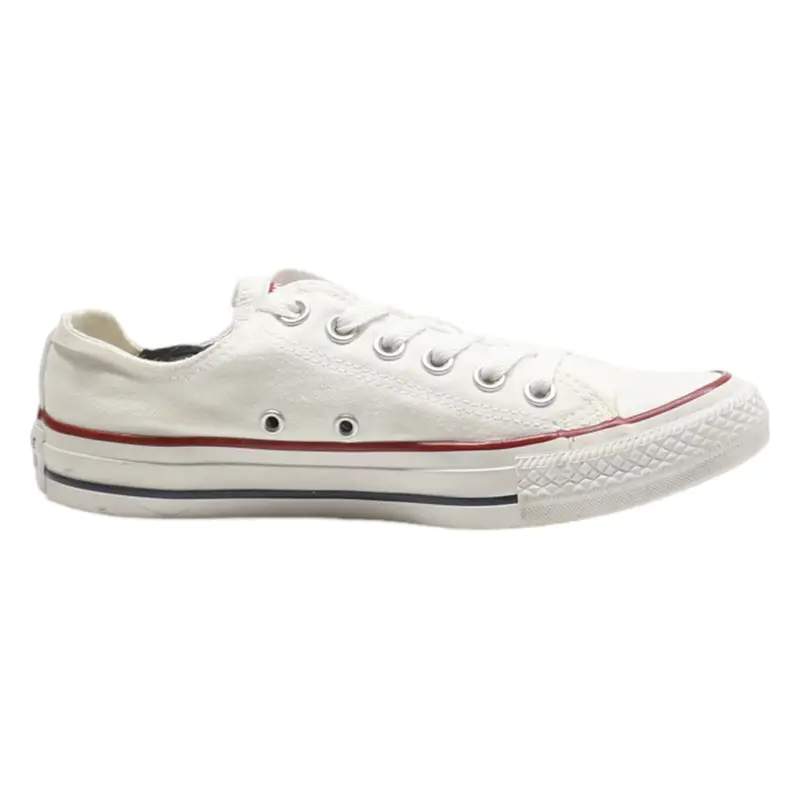 CONVERSE Chuck Taylor All Star 2017 Low Top Trainers White Canvas Womens UK 5