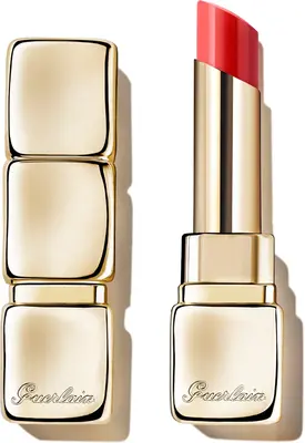 Guerlain Kisskiss Bee Glow Lipstick 775 Poppy 1un