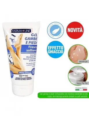 Farmaline Tired Legs Gel 150ml Farmaline