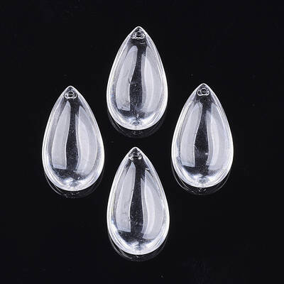 Transparent Acrylic Pendants