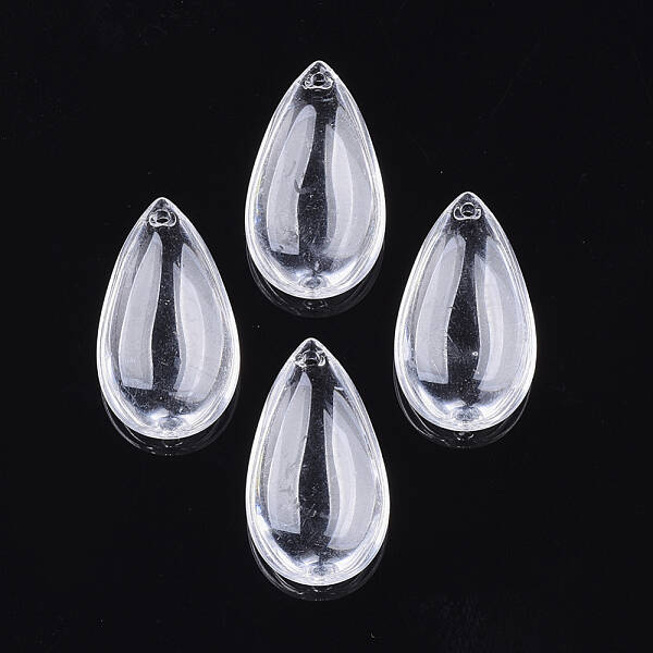 Transparent Acrylic Pendants