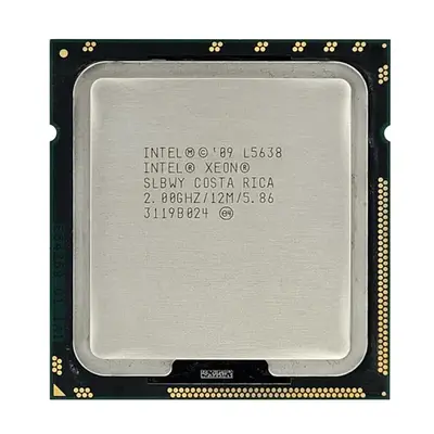 SLBWY Intel Xeon L5638 6-Core 2.00GHz 5.86GT/s QPI 12MB L3 Cache Socket LGA1366 Processor