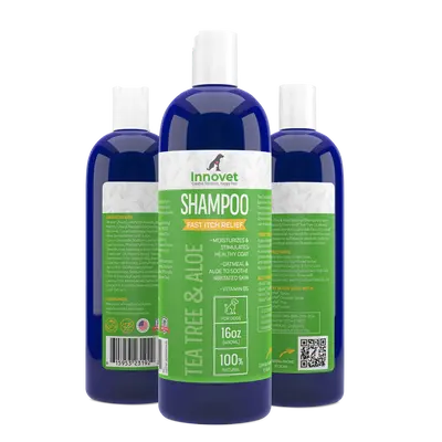 Tea Tree & Aloe All Natural Dog Shampoo