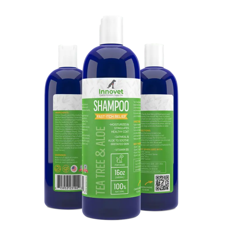 Tea Tree & Aloe All Natural Dog Shampoo