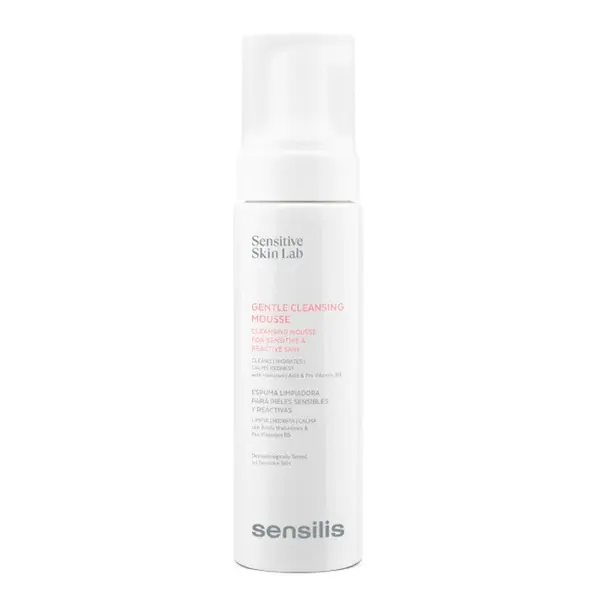 Sensilis Cleansing Mousse Sensitive and Reactive Skin 200ml