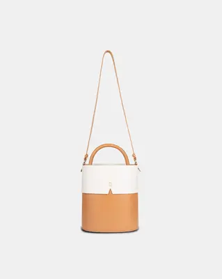 Gaia Bucket Bag | Color: Oat