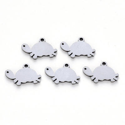 Tarnish Resistant 304 Stainless Steel Charms