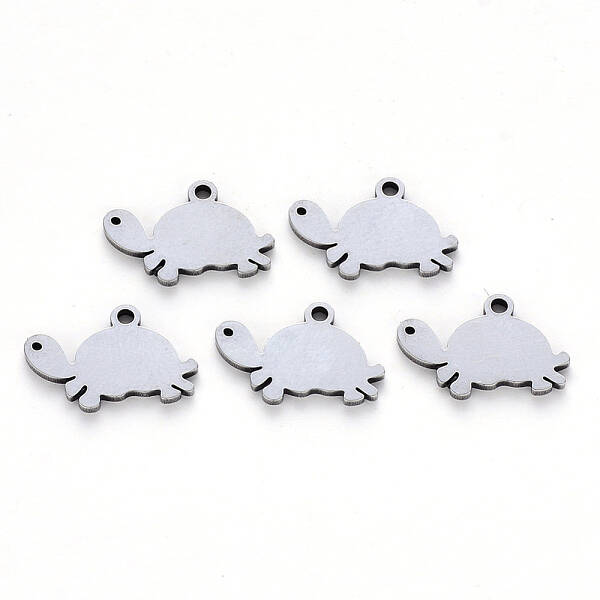 Tarnish Resistant 304 Stainless Steel Charms